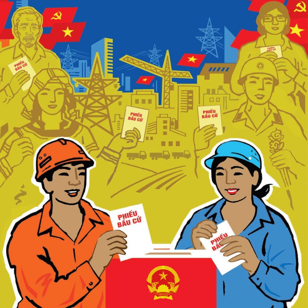 Nhân sự ứng cử đại biểu Hội đồng Nhân dân các cấp