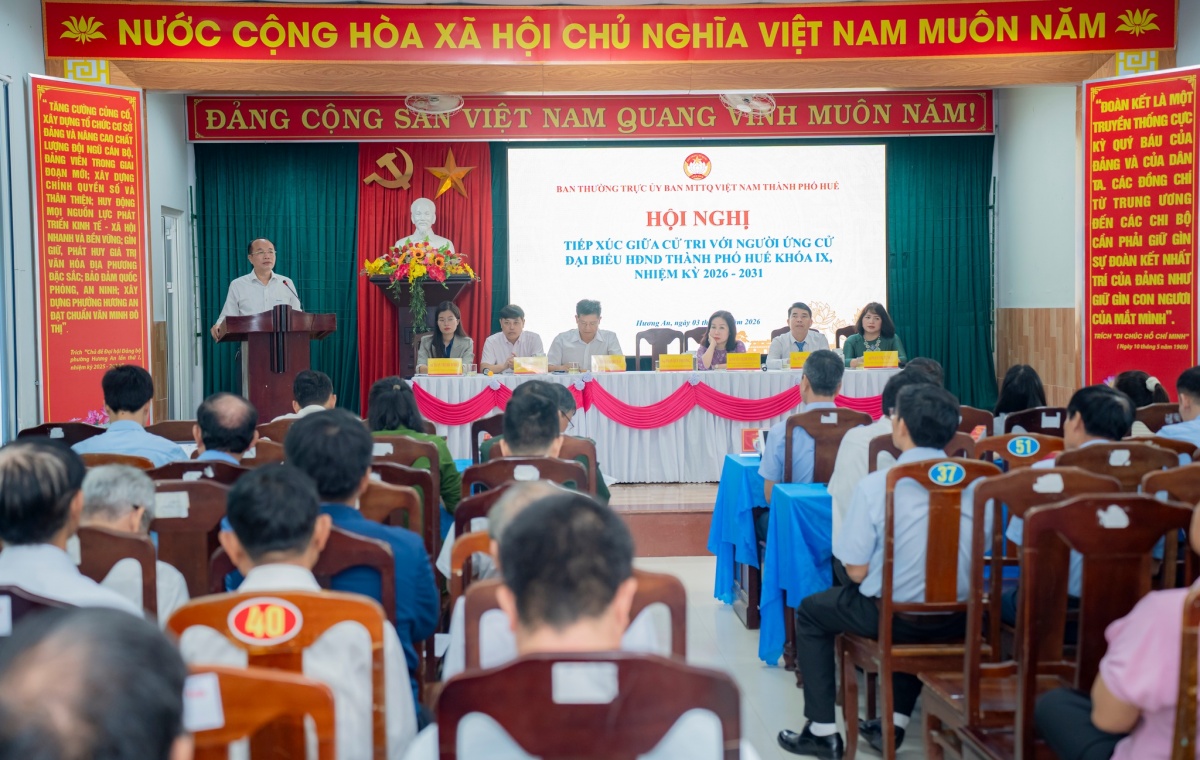 Huế sẵn sàng cho ngày hội toàn dân