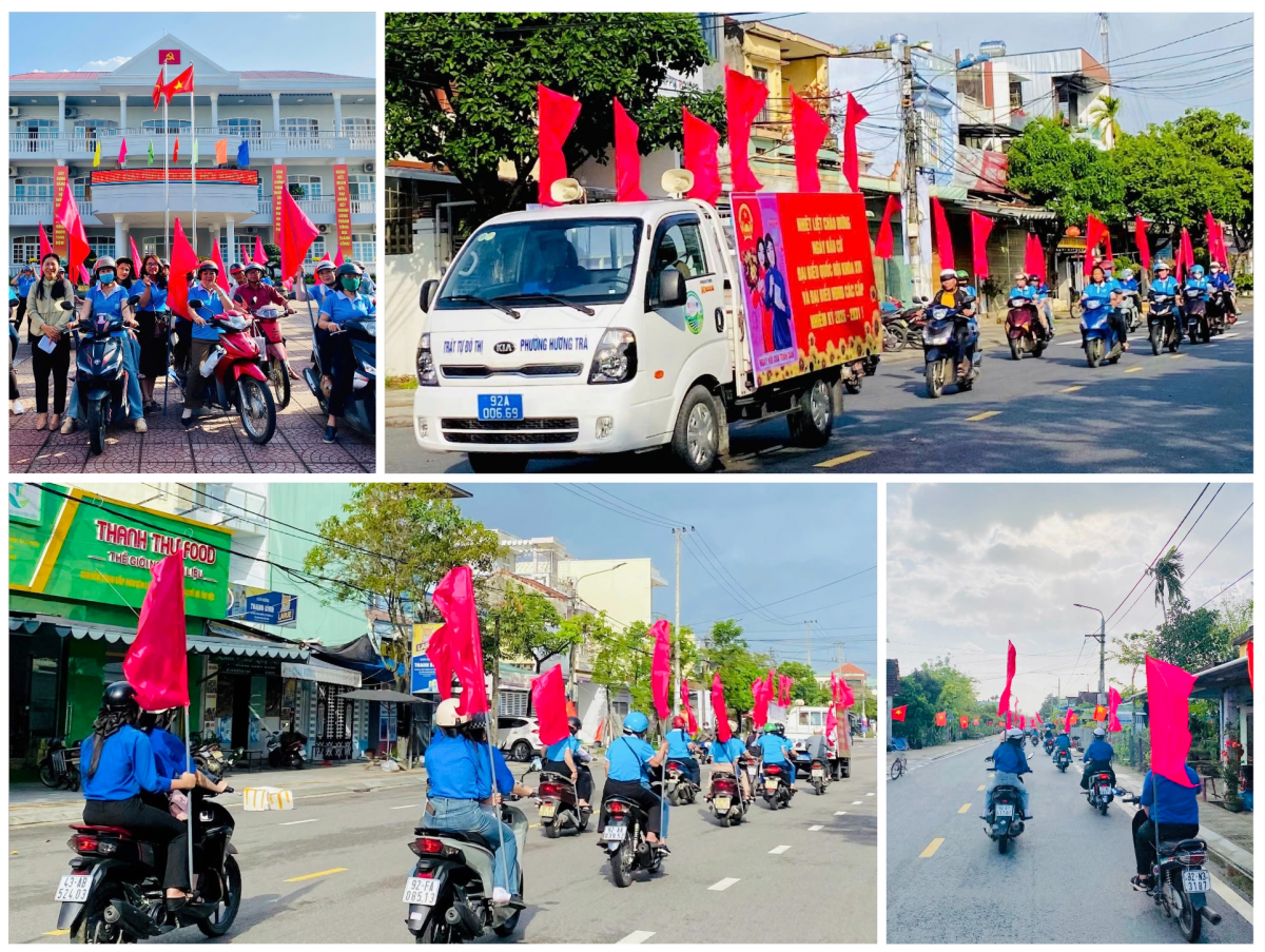 Mặt trận Đà Nẵng lan tỏa khí thế sẵn sàng cho 'Ngày hội non sông'