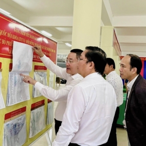 Mặt trận Đà Nẵng lan tỏa khí thế sẵn sàng cho 'Ngày hội non sông'