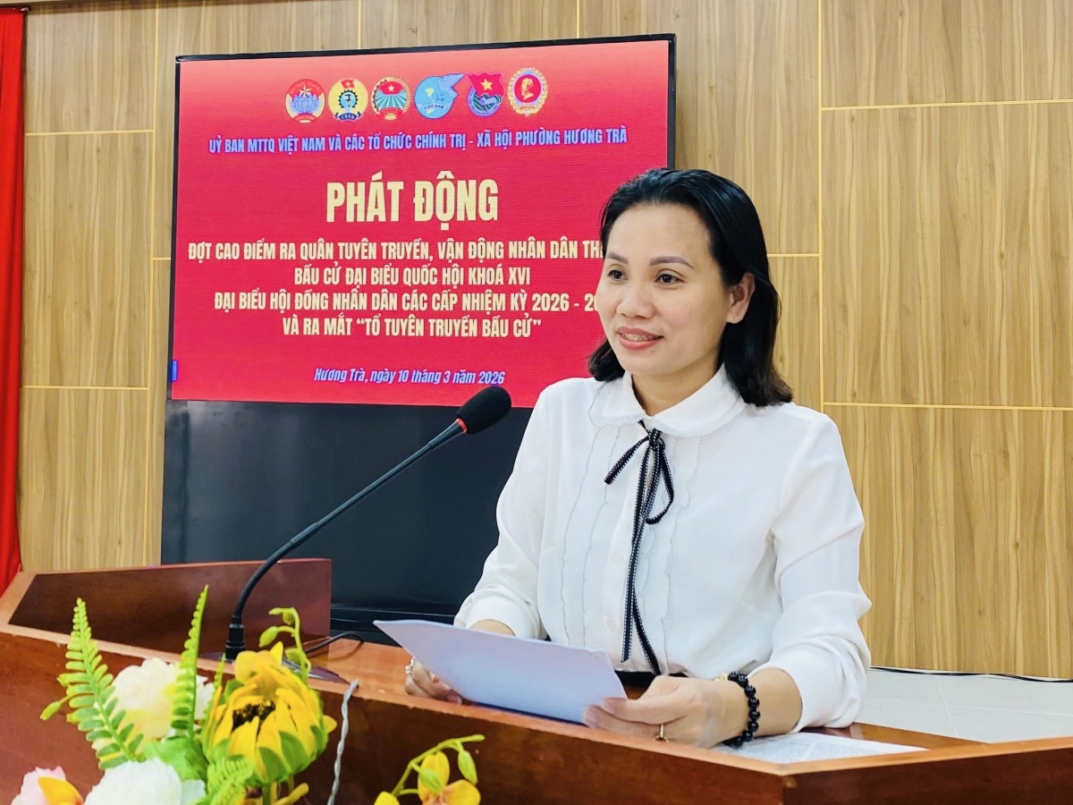 Mặt trận Đà Nẵng lan tỏa khí thế sẵn sàng cho 'Ngày hội non sông'