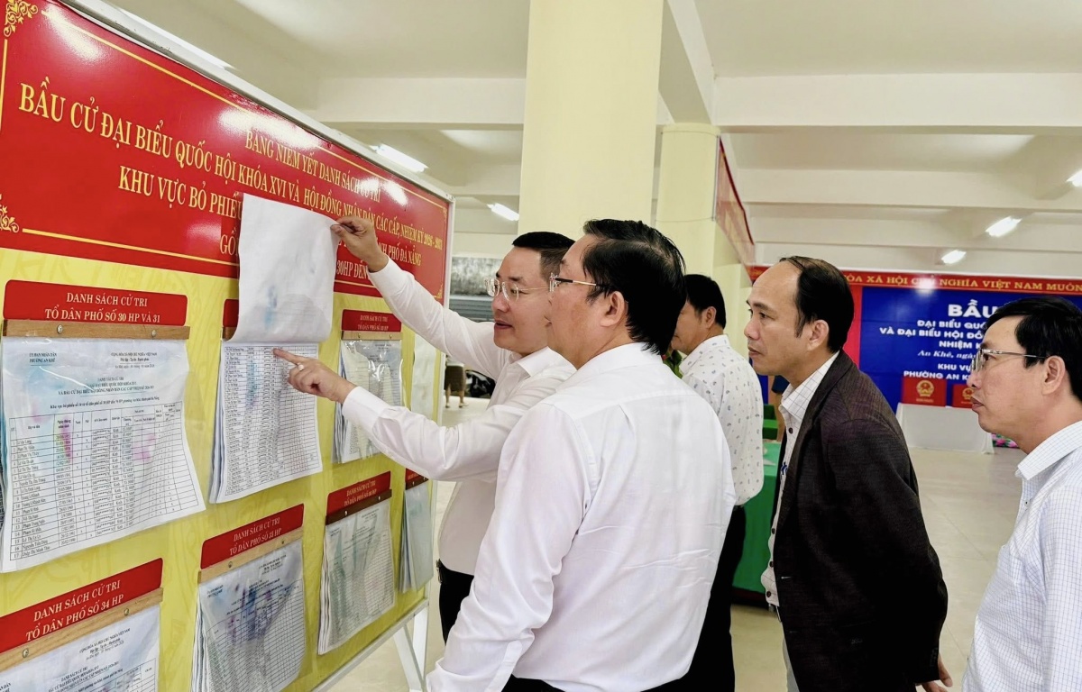 Mặt trận Đà Nẵng lan tỏa khí thế hướng về “Ngày hội non sông”