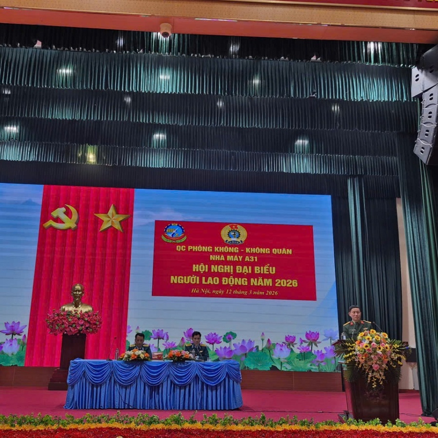 Nhà máy A31: Khi người lao động là tâm điểm của mọi đột phá