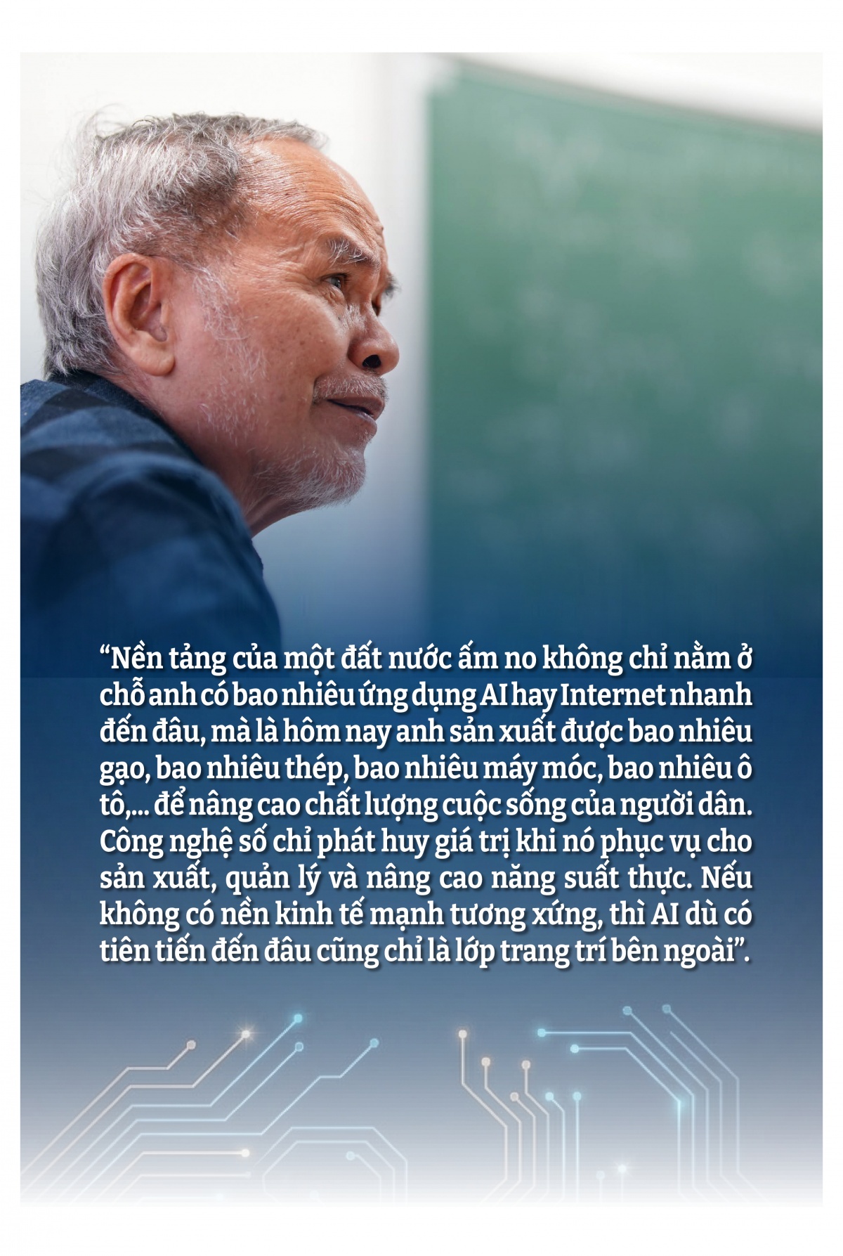 Tìm “đòn bẩy” cho trí tuệ Việt trong kỷ nguyên mới - Bài 2: “Khoa học không thể chạy theo phong trào, càng không thể trông chờ phép màu”
