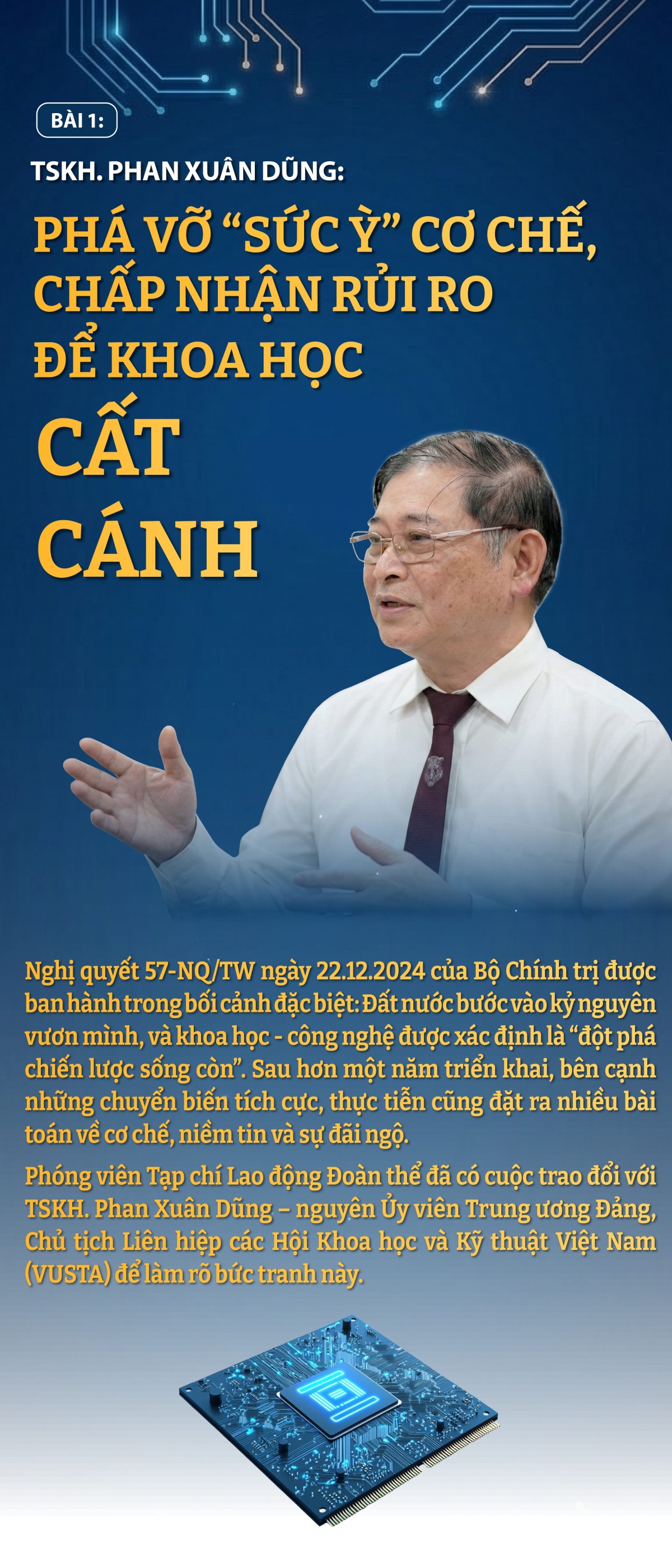 Tìm “đòn bẩy” cho trí tuệ Việt trong kỷ nguyên mới - Bài 1: Phá vỡ 