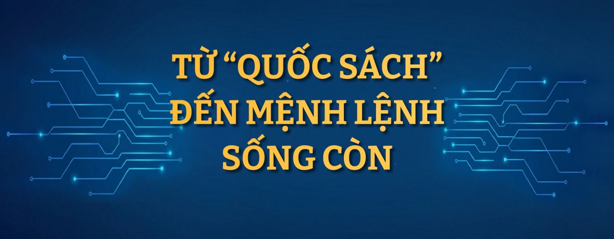 Tìm “đòn bẩy” cho trí tuệ Việt trong kỷ nguyên mới - Bài 1: Phá vỡ 