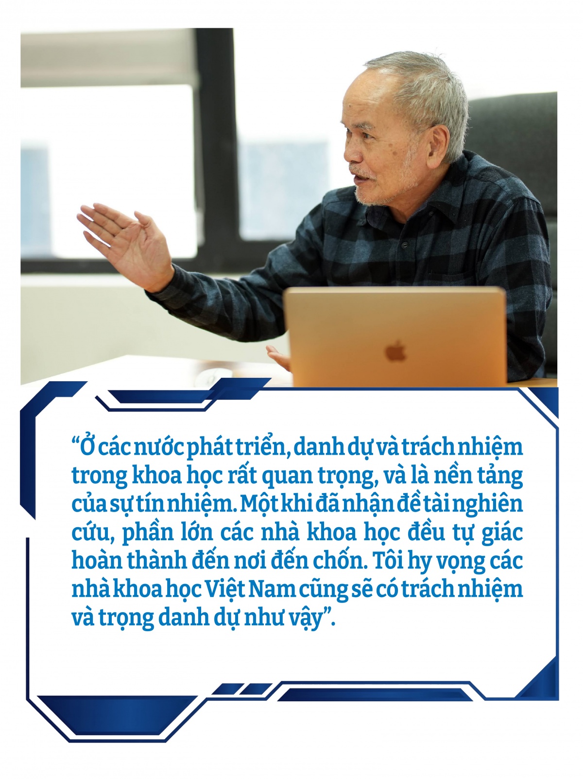 Tìm “đòn bẩy” cho trí tuệ Việt trong kỷ nguyên mới - Bài 2: “Khoa học không thể chạy theo phong trào, càng không thể trông chờ phép màu”