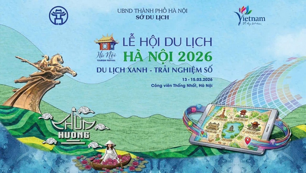 Khám phá Hà Nội đa trải nghiệm tại Lễ hội Du lịch Hà Nội 2026