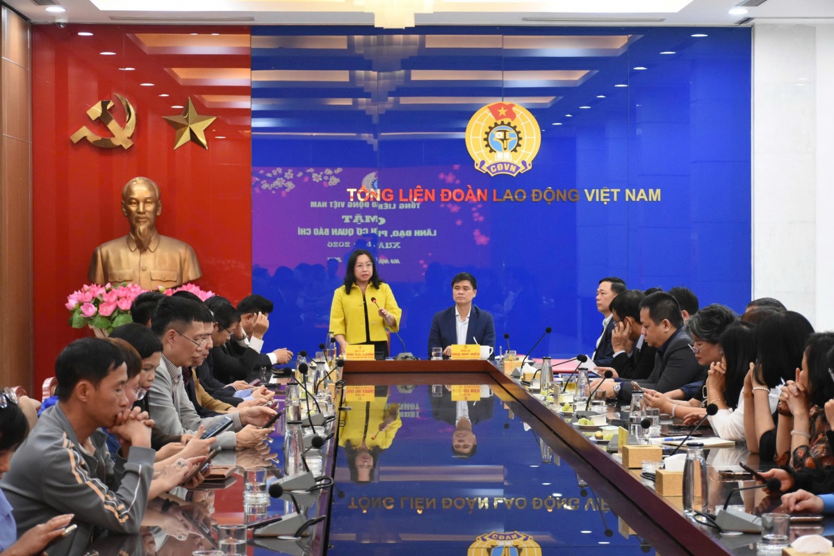 Chi hơn 8.200 tỷ đồng lo Tết cho 12 triệu người lao động