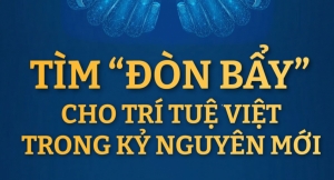 ti m do n ba y cho tri tue viet trong ky nguyen moi