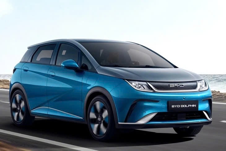 BYD Dolphin 2026 phiên bản nâng cấp có thể ra mắt tại Việt Nam trong tháng 4.2026