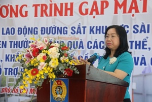 Dấu ấn phái nữ trong sự hồi sinh của ngành Đường sắt Việt Nam