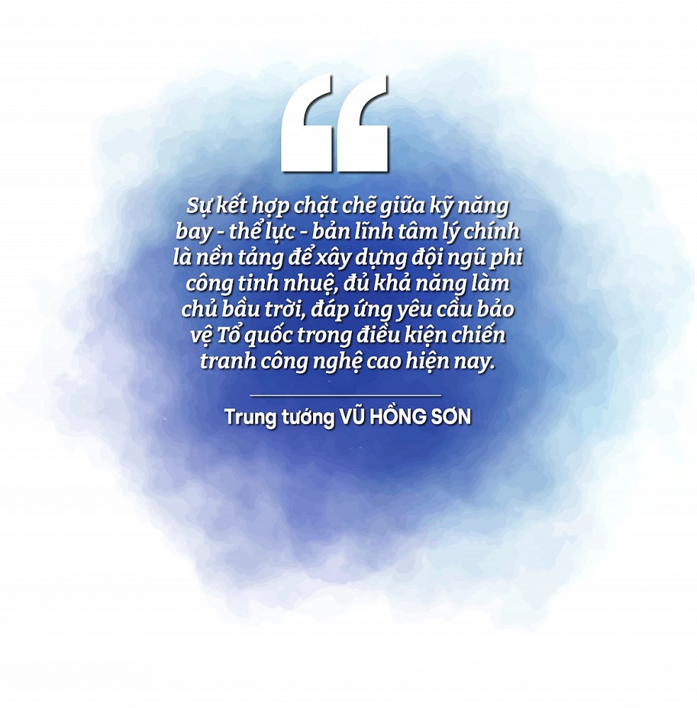 Kỳ 5: Muốn thắng trên bầu trời, trước hết phải thắng ở con người