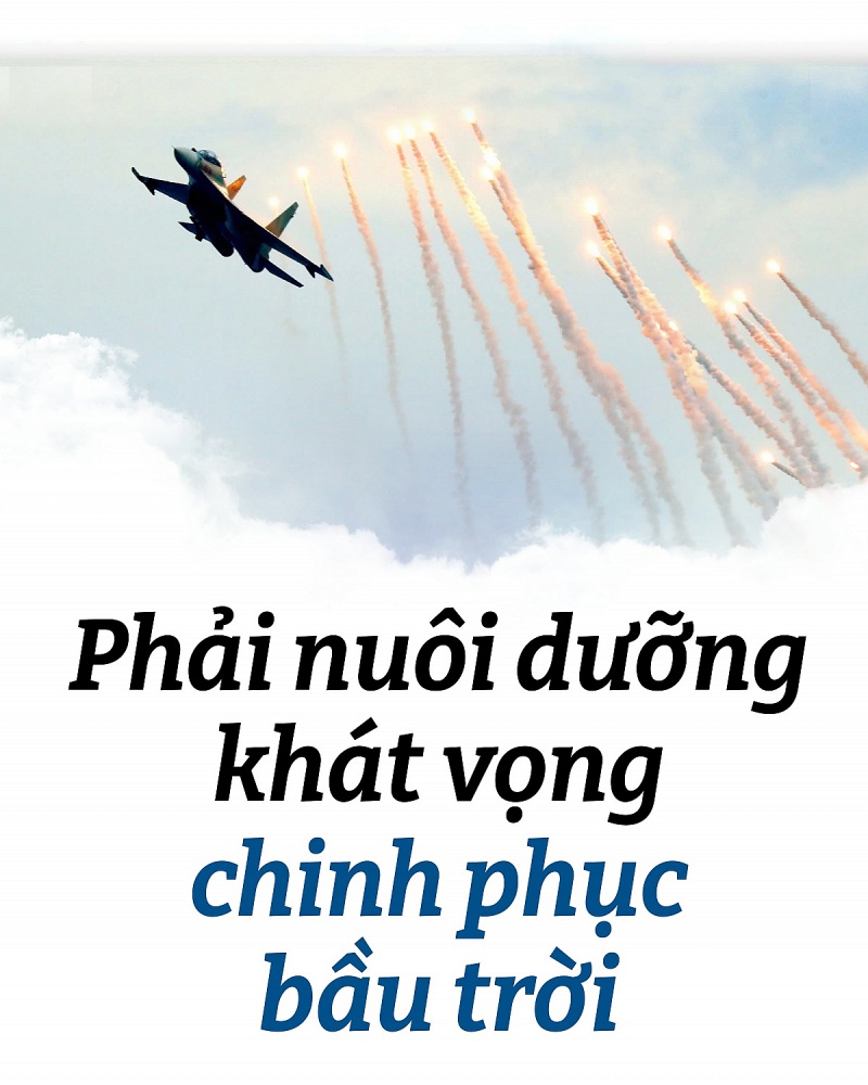 Kỳ 5: Muốn thắng trên bầu trời, trước hết phải thắng ở con người