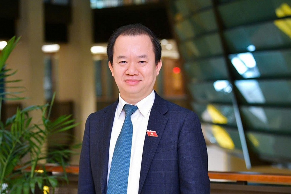 PGS. TS. Bùi Hoài Sơn, Ủy viên chuyên trách, Ủy ban Văn hóa và Xã hội của Quốc hội. Ảnh: QH
