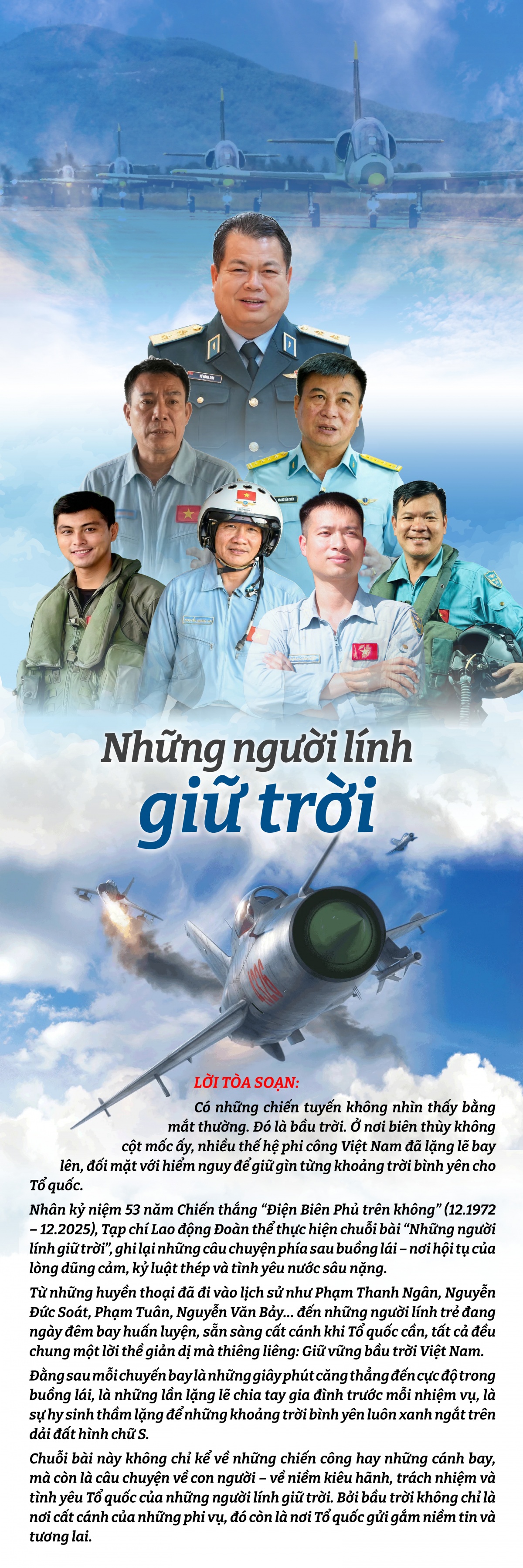 Những người lính giữ trời - Kỳ 1: Bài học sống còn của phi công chiến đấu