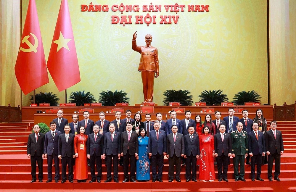 Lãnh đạo Đảng, Nhà nước chụp ảnh lưu niệm với Đoàn đại biểu Đảng bộ Mặt trận Tổ quốc, các đoàn thể Trung ương dự Đại hội XIV của Đảng. Ảnh: TTXVN Lãnh đạo Đảng, Nhà nước chụp ảnh lưu niệm với Đoàn đại biểu Đảng bộ Mặt trận Tổ quốc, các đoàn thể Trung ương dự Đại hội XIV của Đảng. Ảnh: TTXVN