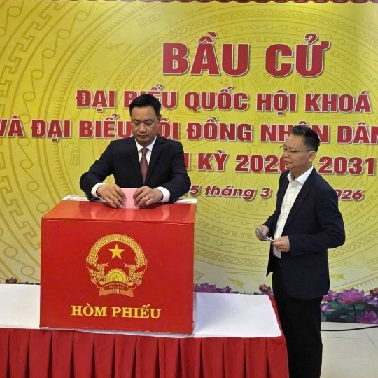 Hơn 2 triệu cử tri TP Đà Nẵng tham gia Ngày hội non sông