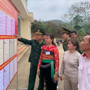 Sắc màu biên cương trong ngày hội toàn dân tại Mường Lát