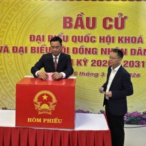 Hơn 2 triệu cử tri TP Đà Nẵng tham gia Ngày hội non sông