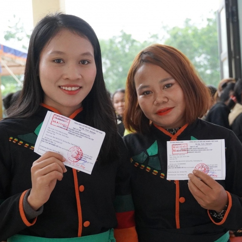 Gần 1,2 triệu cử tri tỉnh Quảng Trị gửi gắm niềm tin qua từng lá phiếu