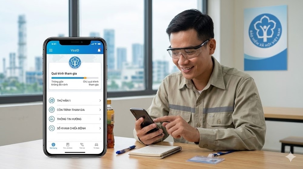 Cách đăng ký và nhận trợ cấp bảo hiểm xã hội qua ứng dụng số Cách đăng ký và nhận trợ cấp bảo hiểm xã hội qua ứng dụng số