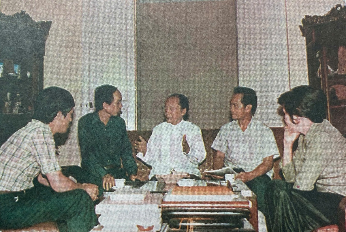 undefined Vĩnh biệt nhà báo Đỗ Như Khánh: Một thế kỷ trọn vẹn với lý tưởng và nhân cách