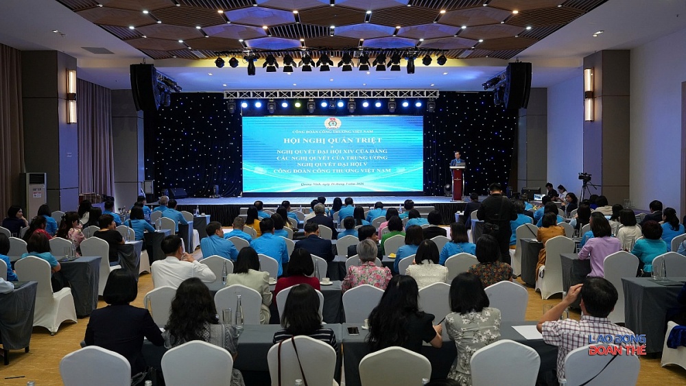 Toàn cảnh hội nghị. Ảnh: Mạnh Thắng Toàn cảnh hội nghị. Ảnh: Mạnh Thắng