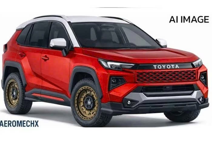 Toyota Yaris Cross 2027 lộ diện, nâng cấp công nghệ, thiết kế Toyota Yaris Cross 2027 lộ diện, nâng cấp công nghệ, thiết kế