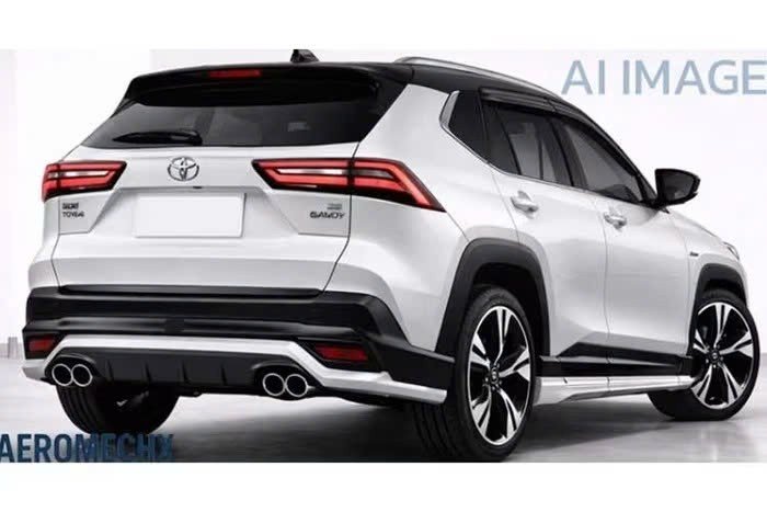 Toyota Yaris Cross 2027 lộ diện, nâng cấp công nghệ, thiết kế Toyota Yaris Cross 2027 lộ diện, nâng cấp công nghệ, thiết kế