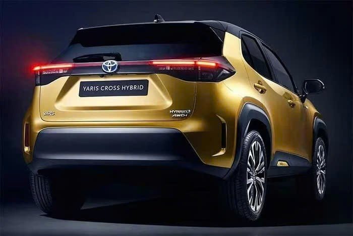 Toyota Yaris Cross 2027 lộ diện, nâng cấp công nghệ, thiết kế Toyota Yaris Cross 2027 lộ diện, nâng cấp công nghệ, thiết kế
