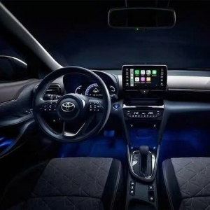 Toyota Yaris Cross 2027 lộ diện, nâng cấp công nghệ, thiết kế