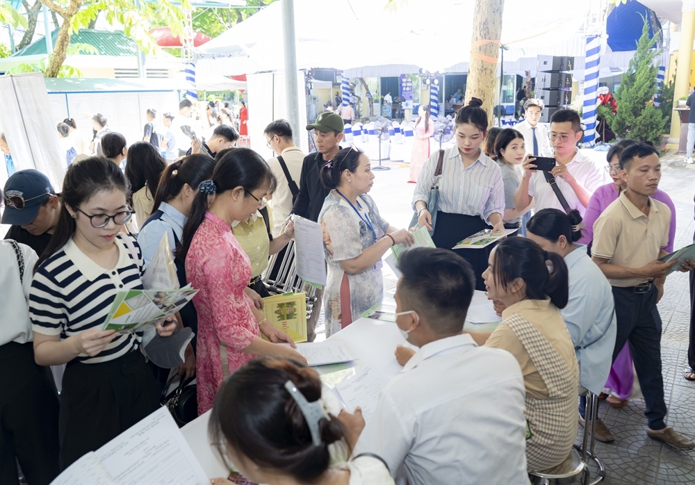 Mở rộng cơ hội việc làm cho người lao động từ những kết nối đầu xuân