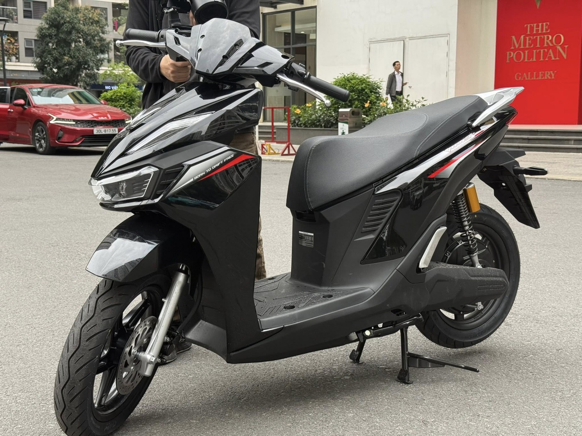 Xe điện Vinfast Viper lộ ảnh thực tế