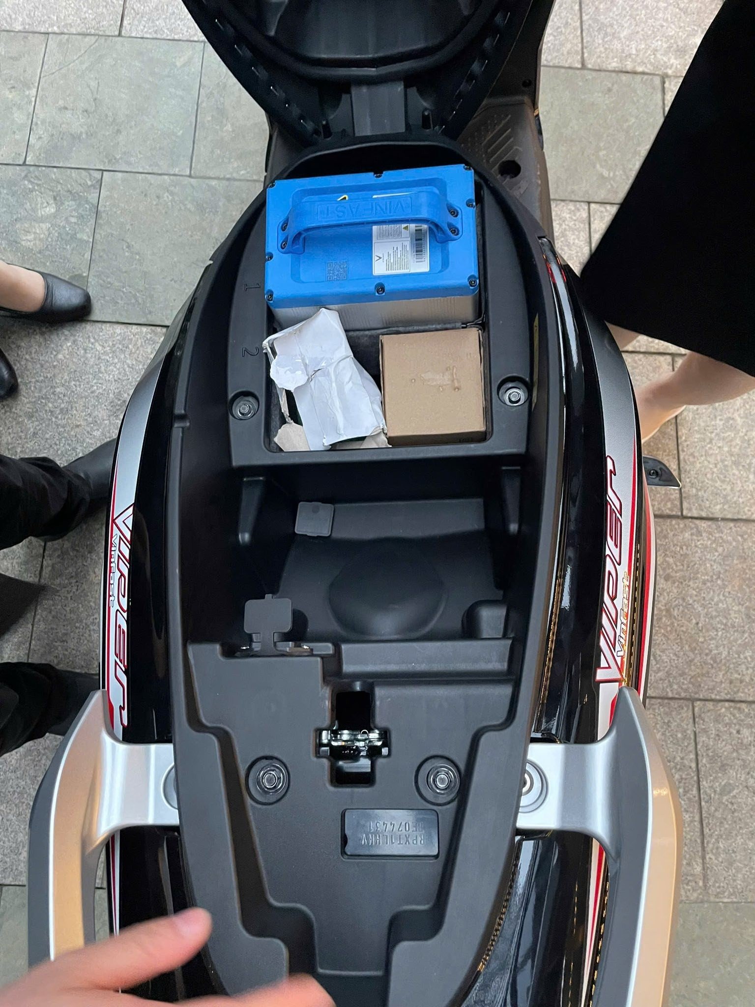 Xe điện Vinfast Viper lộ ảnh thực tế