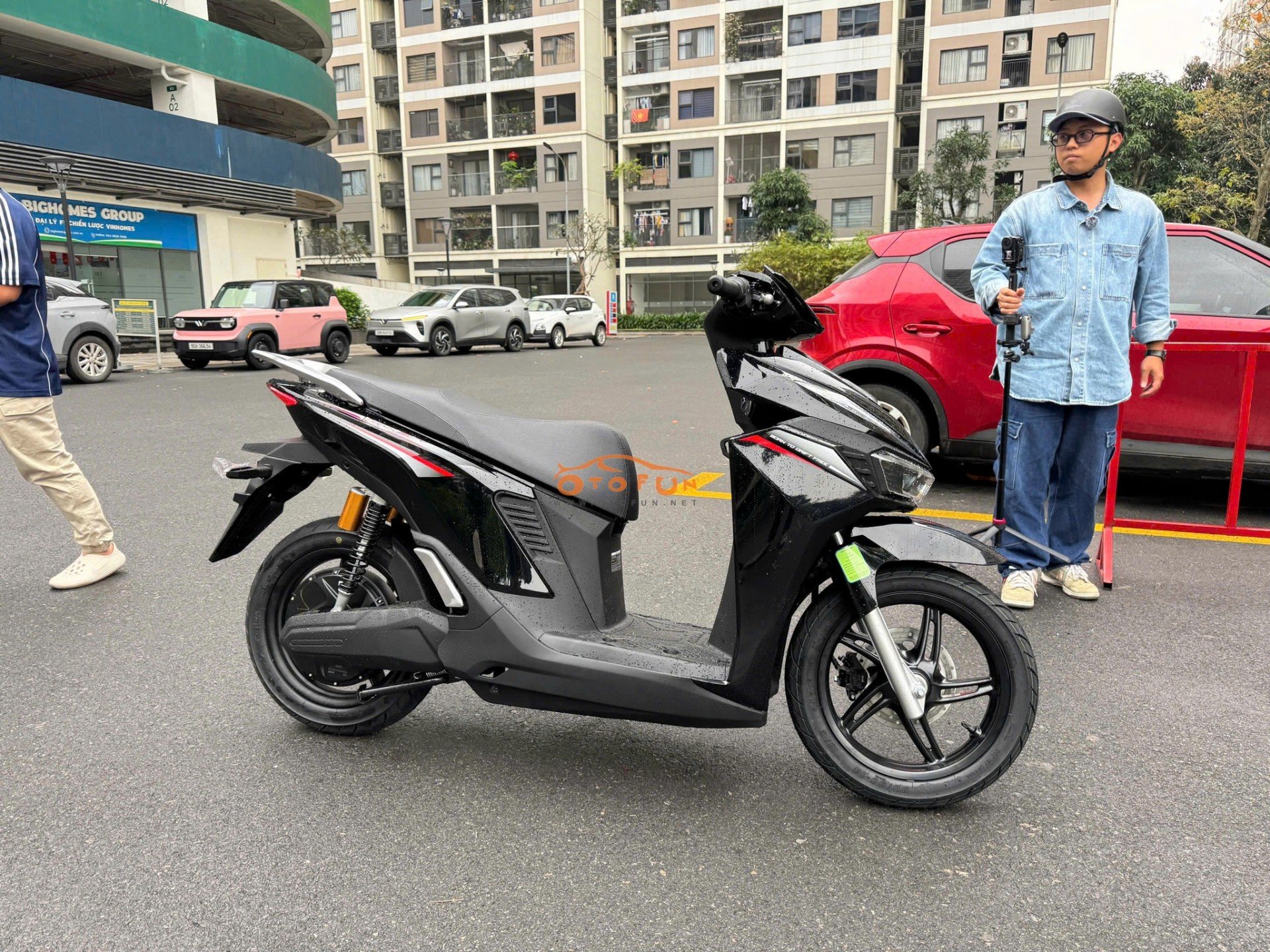 Xe điện Vinfast Viper lộ ảnh thực tế