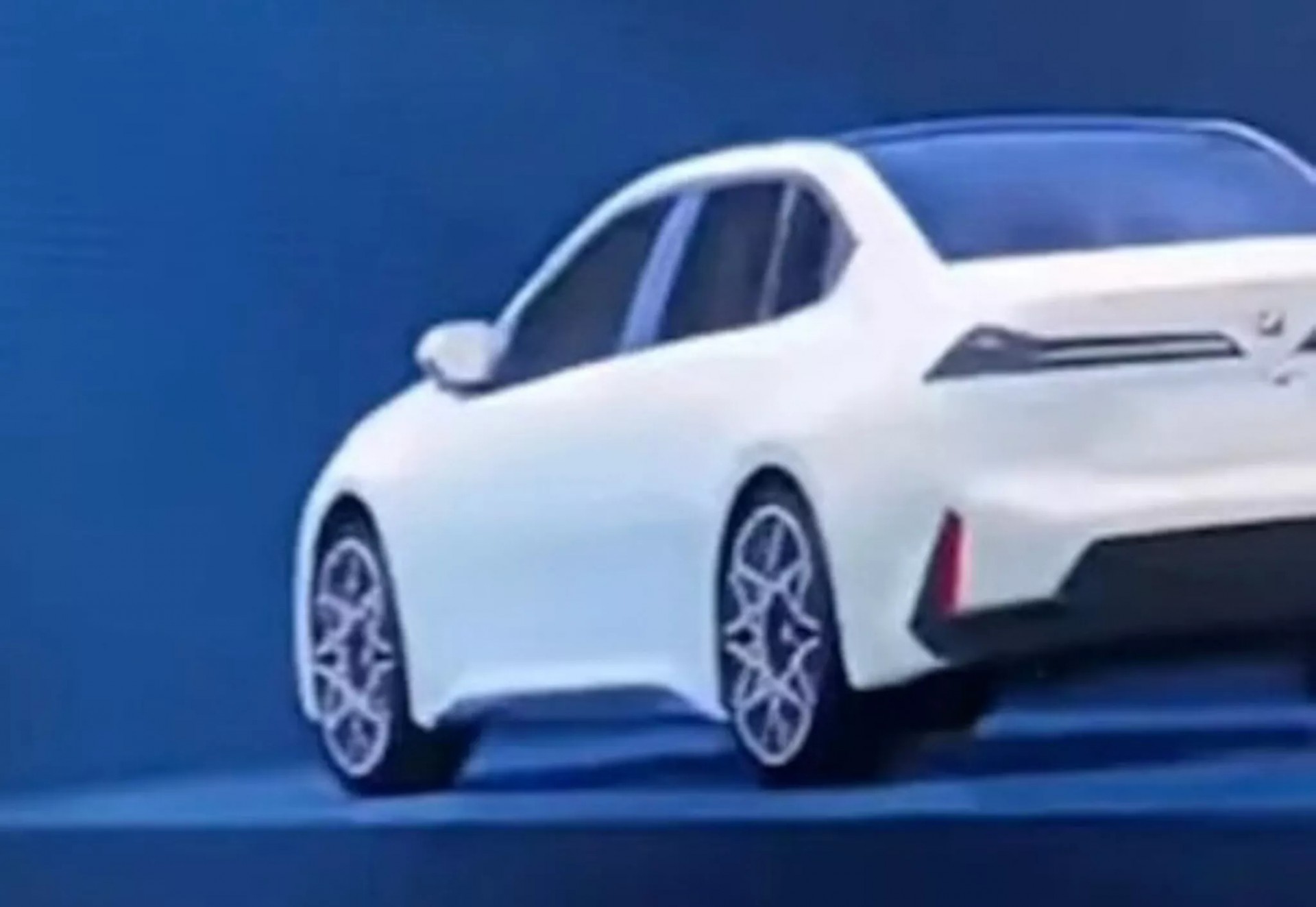 Sedan điện hạng sang BMW i3 bị rò rỉ hình ảnh ngay trước thềm ra mắt chính thức