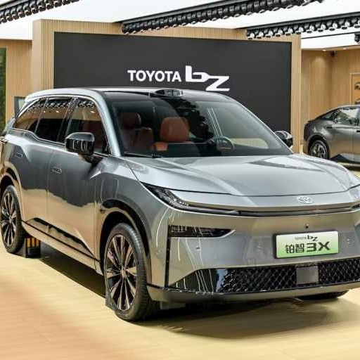 Xe điện Toyota giá chỉ 419 triệu đồng và dùng gần 90% linh kiện Trung Quốc