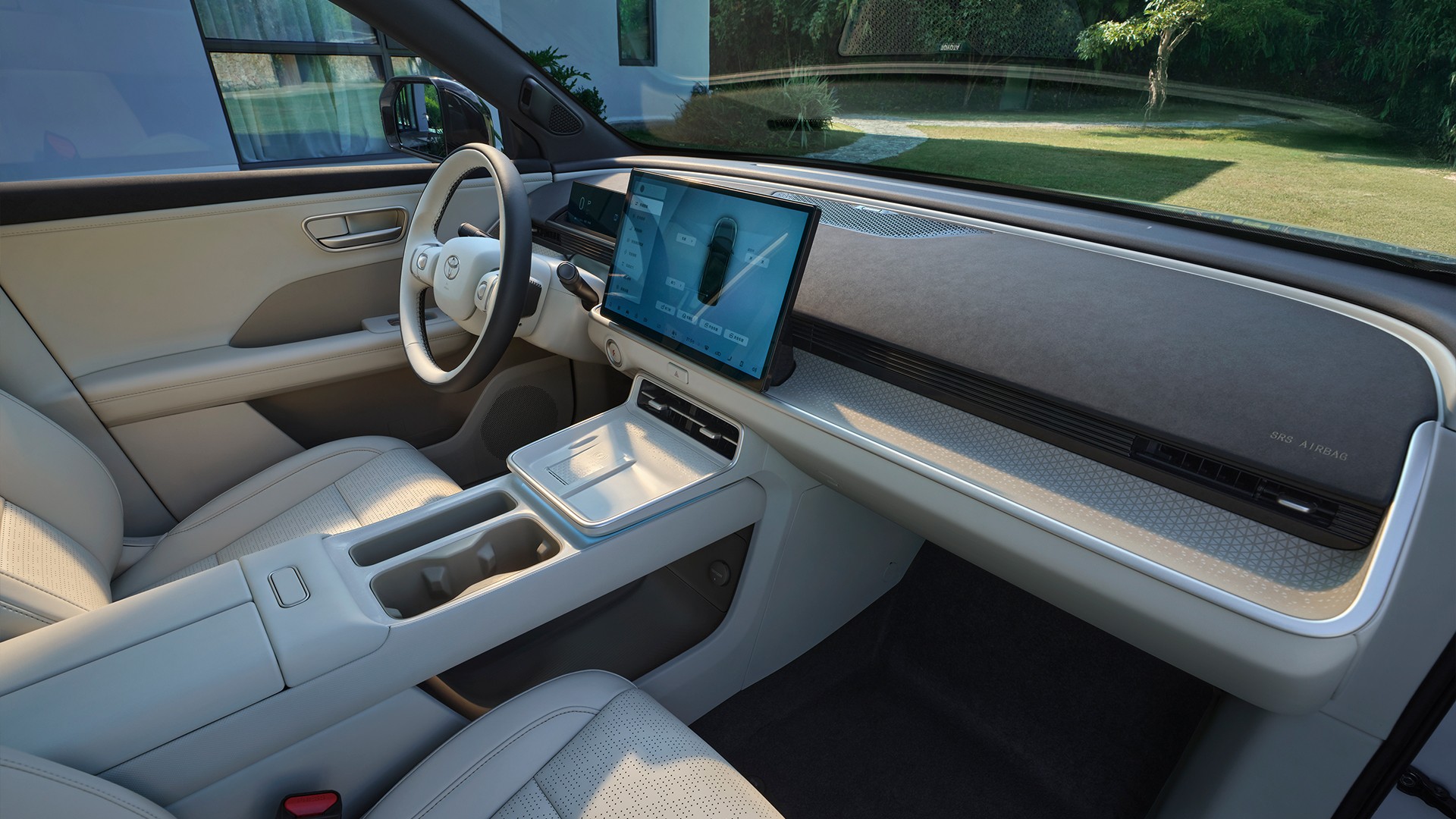 Nội thất của Toyota bZ3X