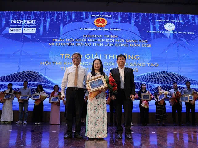 Lâm Đồng: Cô giáo dạy Toán đam mê khoa học, biến tri thức thành sản phẩm hữu ích