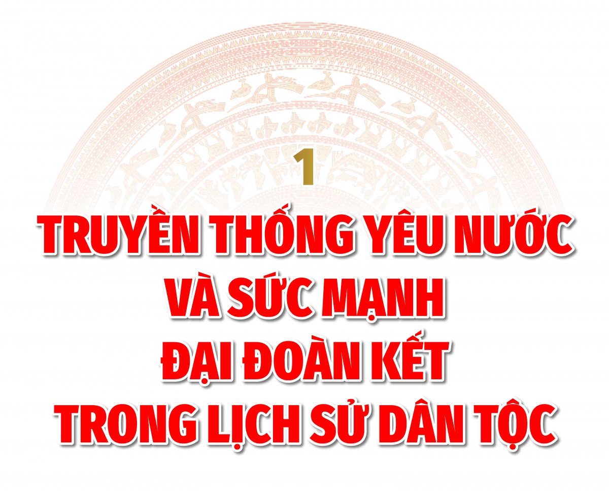 Mặt trận vận dụng chiến lược đoàn kết qua các Đại hội