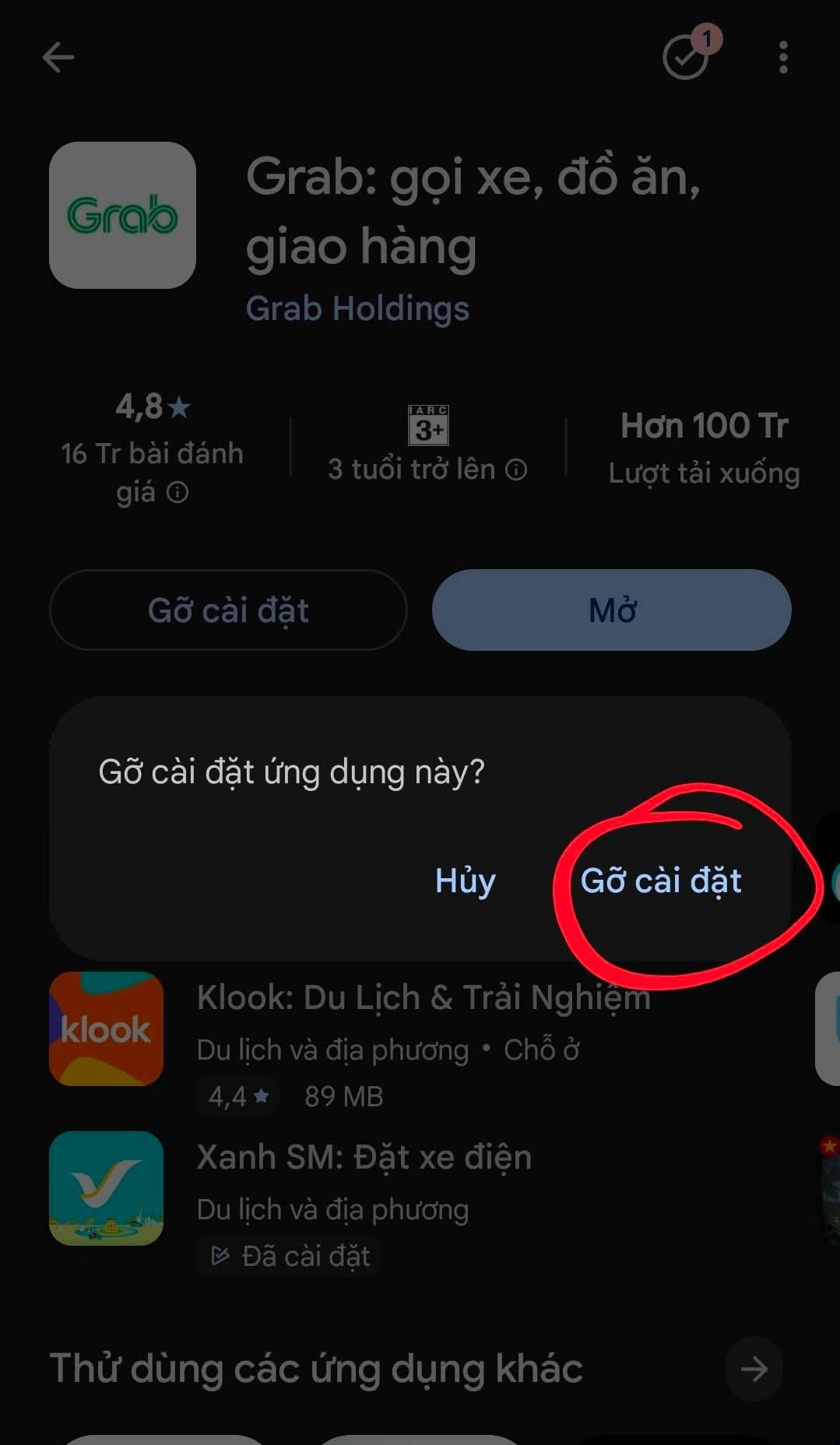 Cho đến hiện tại, sự việc vẫn đang gây xôn xao dư luận và "tẩy chay Grab" vẫn là từ khóa trending