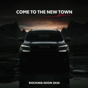 Toyota Fortuner 2026 mang dáng dấp Hilux, dự kiến ra mắt năm nay