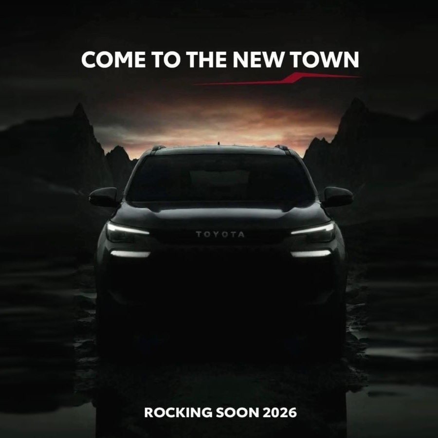Toyota Fortuner 2026 mang dáng dấp Hilux, dự kiến ra mắt năm nay