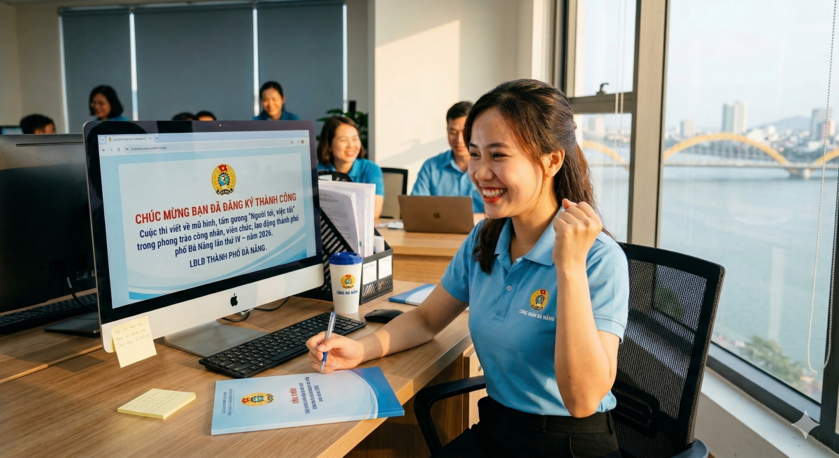 Những giải thưởng hấp dẫn đang chờ tại cuộc thi viết về công đoàn Đà Nẵng Những giải thưởng hấp dẫn đang chờ tại cuộc thi viết về công đoàn Đà Nẵng