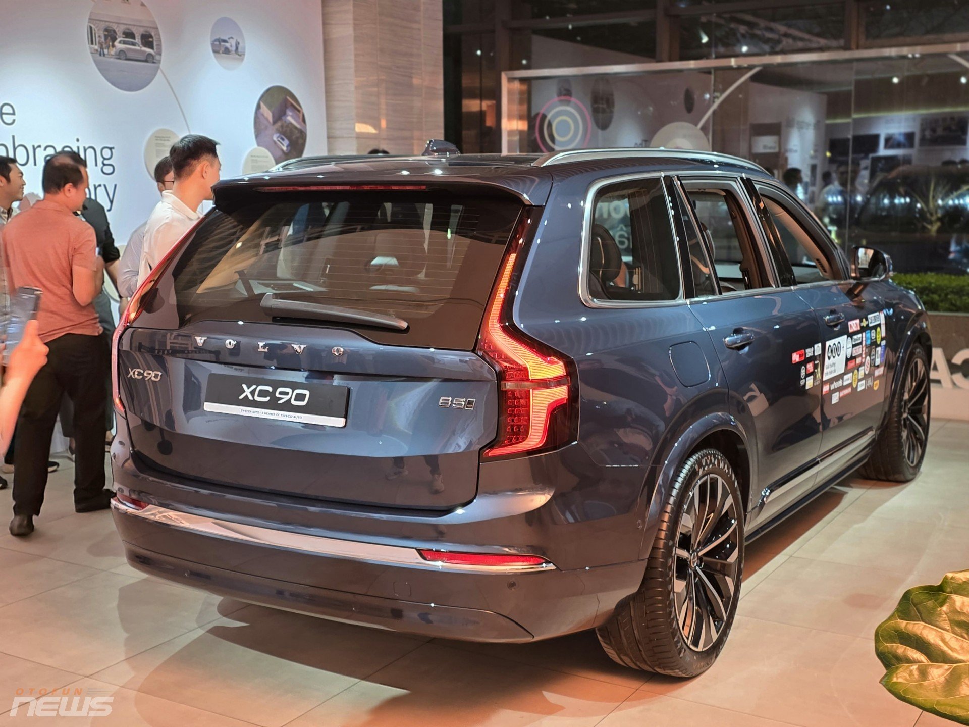 Volvo XC90 2026 ra mắt giá 3,289 tỷ đồng, giảm so với trước và đổi động cơ