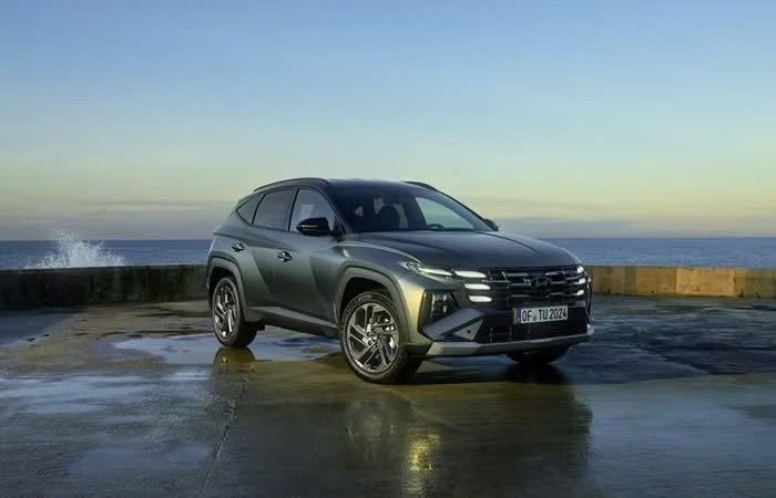 Hyundai Tucson 2026 ra mắt, nâng cấp nhẹ