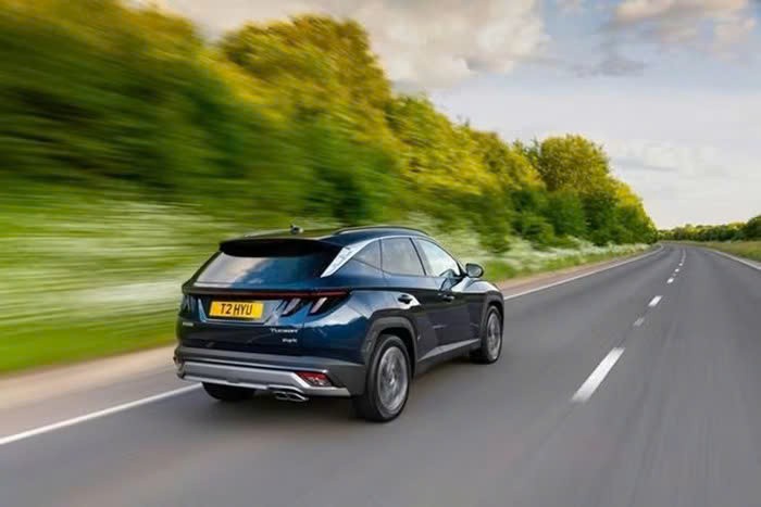 Hyundai Tucson 2026 ra mắt, nâng cấp nhẹ