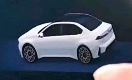 Sedan điện hạng sang BMW i3 bị rò rỉ hình ảnh ngay trước thềm ra mắt chính thức