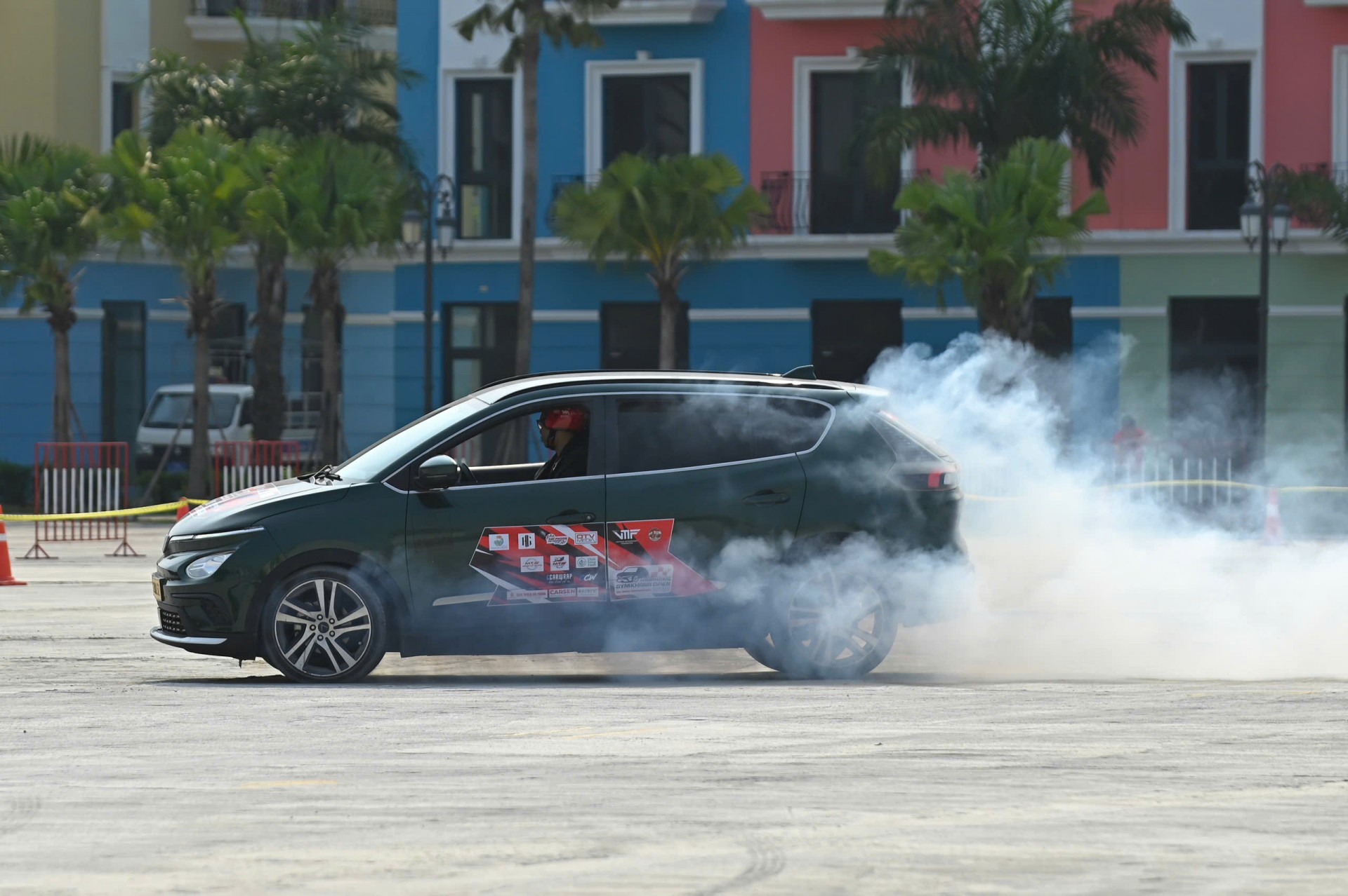 Gymkhana Hải Phòng Mở Rộng 2026 khai mạc